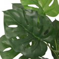 thumbnail image 2 of vidaXL Plante Artificielle Monstera avec Pot 45 cm Vert, 2 of 2