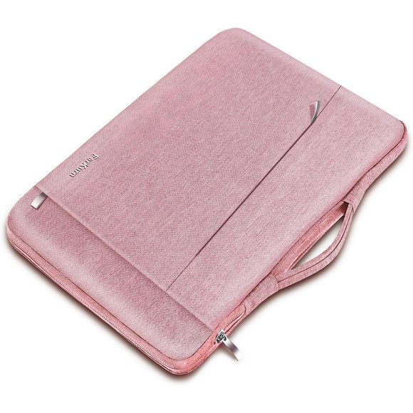 Laptop Case Sleeve for Men Women Chromebook Case Compatible with MacBook Air/Pro Lenovo Surface HP Dell ASUS Acer, 11.6 inch, Pink