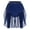 Navy Blue, variant on Women's Rhinestone Lyrical Ballet Dance Skirts Chiffon Hem Built-in Briefs Contemporary Dancewear Burgundy S