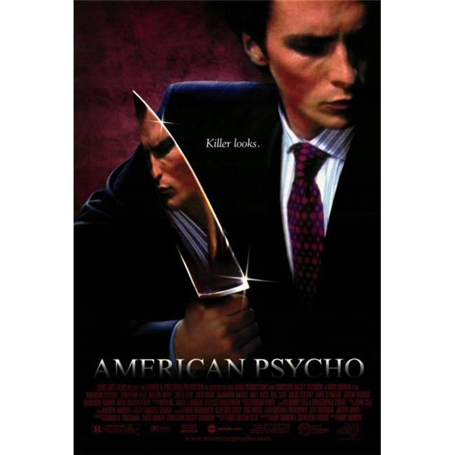 American Psycho Movie Poster Living Room Art Print Wall Painting Home Decor 