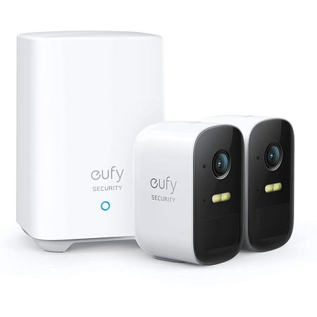 eufy Security, eufyCam 2C 2-Cam Kit, Wireless Home Security System...