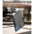 thumbnail image 5 of Fintie Portfolio Case for Samsung Galaxy Tab S12 Ultra 2026/S11 Ultra 2025 14.6 Inch, Multiple Angle Portfolio Cover with Pocket Auto Sleep/Wake, Gray, 5 of 9