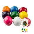 thumbnail image 2 of Dubble Bubble Mega Mouth Unfilled Giant Gumballs - 3 LB Bulk Bag, 2 of 3