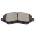 thumbnail image 3 of Eccpp D1273-8389 D1274-8390 Juego De Pastillas De Freno De Disco De Cerámica Delanteras Y Traseras Para Dodge Nitro 2007-2011 Jeep Liberty 2008-2012 Jeep Wrangler 2007-2017 Jeep Wrangler Jk 2018, 3 of 5