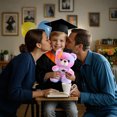 thumbnail image 6 of Hogarize Graduation Bear Gift Class of 2025 Plush Toy with Cap T-shirt for College High School Student Graduation Celebration Commemorative Gift for Him Her, 6 of 6