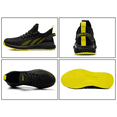 thumbnail image 5 of CONIVISON Men & Woman Steel Toe Work Shoes – Breathable Mesh, Non-Slip, Puncture Resistant Safety Sneakers, 5 of 6