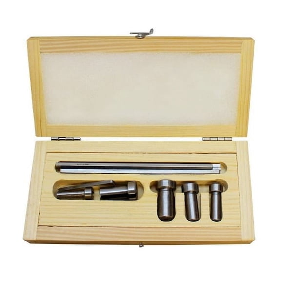 Hhip Keyway Broach Set 9Piece 2006-0051