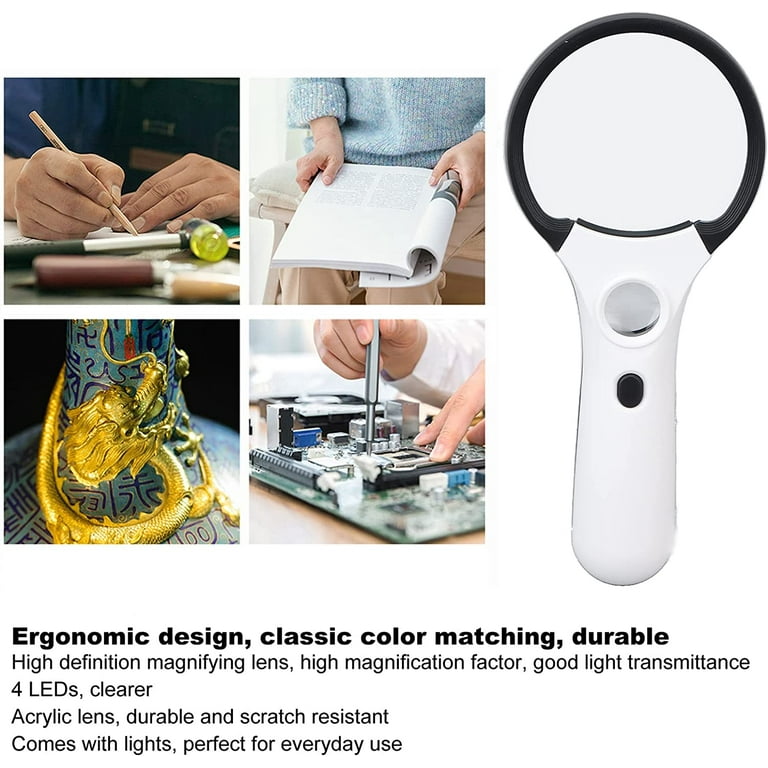 Everyday Essentials Lighted Magnifier - L4001