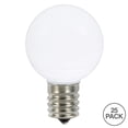 thumbnail image 2 of Bombilla LED Vickerman G50 de cerámica, 120 V, paquete de 25, 2 of 2