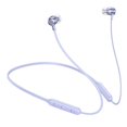 thumbnail image 2 of Auriculares inalámbricos 5, cuello colgante, micrófono incorporado, auriculares estéreo, banda para el cuello de doble canal, entrenami Púrpura, 2 of 10