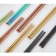 thumbnail image 3 of Palillos Largos De Acero Inoxidable Palillos De Metal Reutilizables Vajilla De Dorado Sunnimix Palillos, 3 of 8