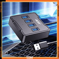 thumbnail image 3 of Acer docking station USB3.0*4/laptop docking stations, 3 of 8