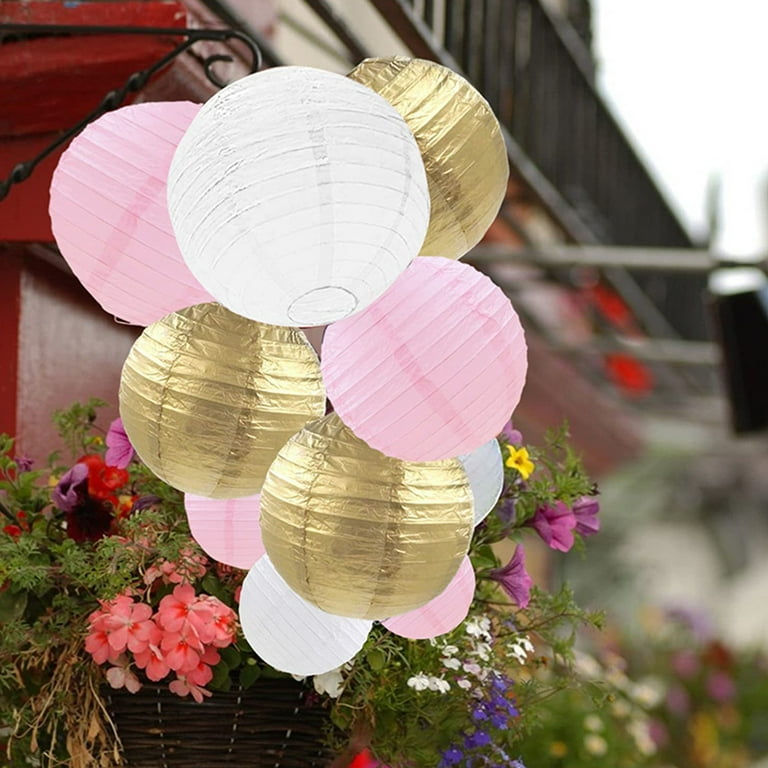 Paper lantern set discount