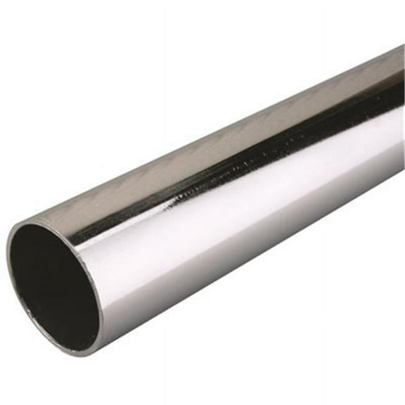 0015-6CH Fast Mount Closet Max Cut To Fit Closet Pole - 1.31 in. Dia. x 6 ft.