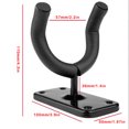 thumbnail image 4 of Advancent Colgador de Metal para guitarra de 2 piezas, soporte de exhibición de estructura estable montado en la pared de viaje, soporte de Accesorios para instrumentos musicales, 4 of 6