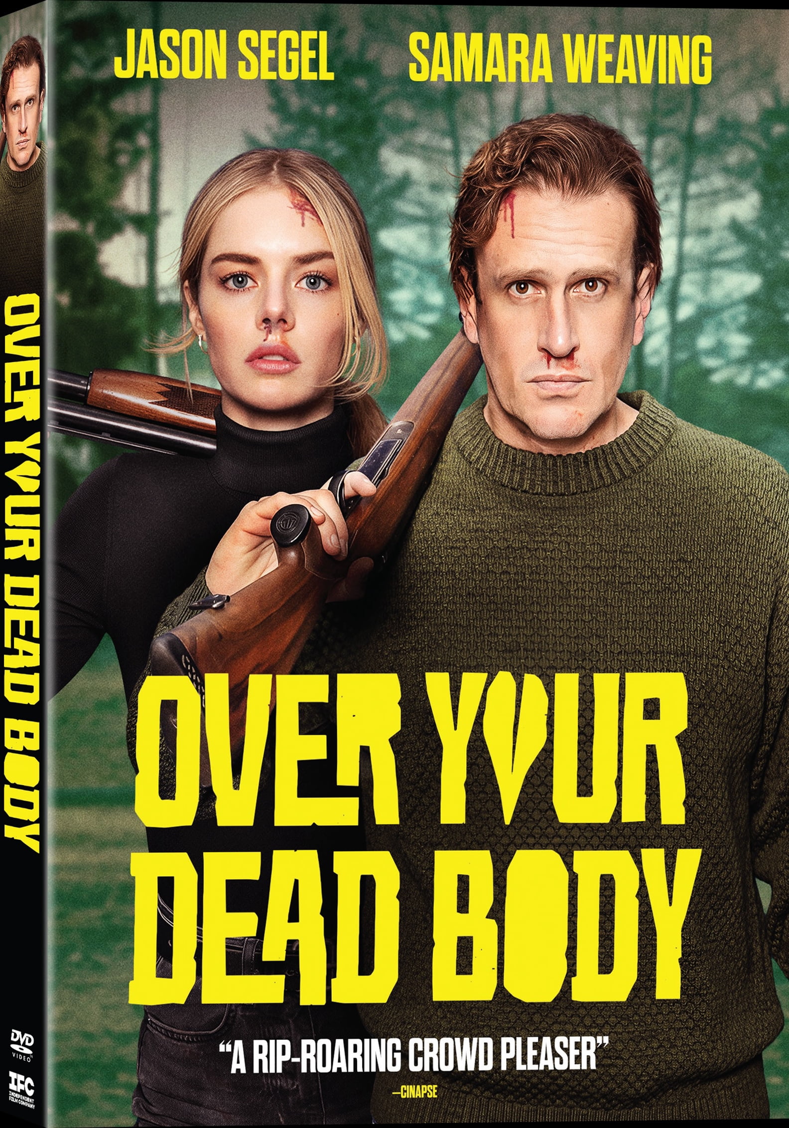 Over Your Dead Body (DVD), Action, AMC