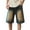 Brown, variant on OSOLU Solid Color Men Pants Comfortable Casual Denim Shorts Fashionable Stretch Outdoor Denim Shorts Trousers Fashionable Classic Leisure Bottoms