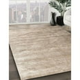 thumbnail image 2 of Ahgly Company Indoor Rectangle Contemporary Camel Brown Solid Area Rugs, 2' x 4', 2 of 6