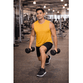 thumbnail image 5 of Expert Brand USA-Made Men's Oxymesh™ Athletic Sleeveless T-Shirt, Gold, Medium, 5 of 7