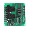 thumbnail image 3 of 12V 24V 30A Motor De Control Hacia Adelante E Placa De Control Inversa De Avance De 0.1 A 9 99 Minutos Módulo De Ciclo De Sincronización De Retraso Ajustable Para Controlar Las, 3 of 7