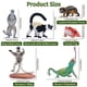 thumbnail image 5 of Juego de figuras de animales Toymany Madagascar, 12 piezas, con diseño realista, 5 of 9