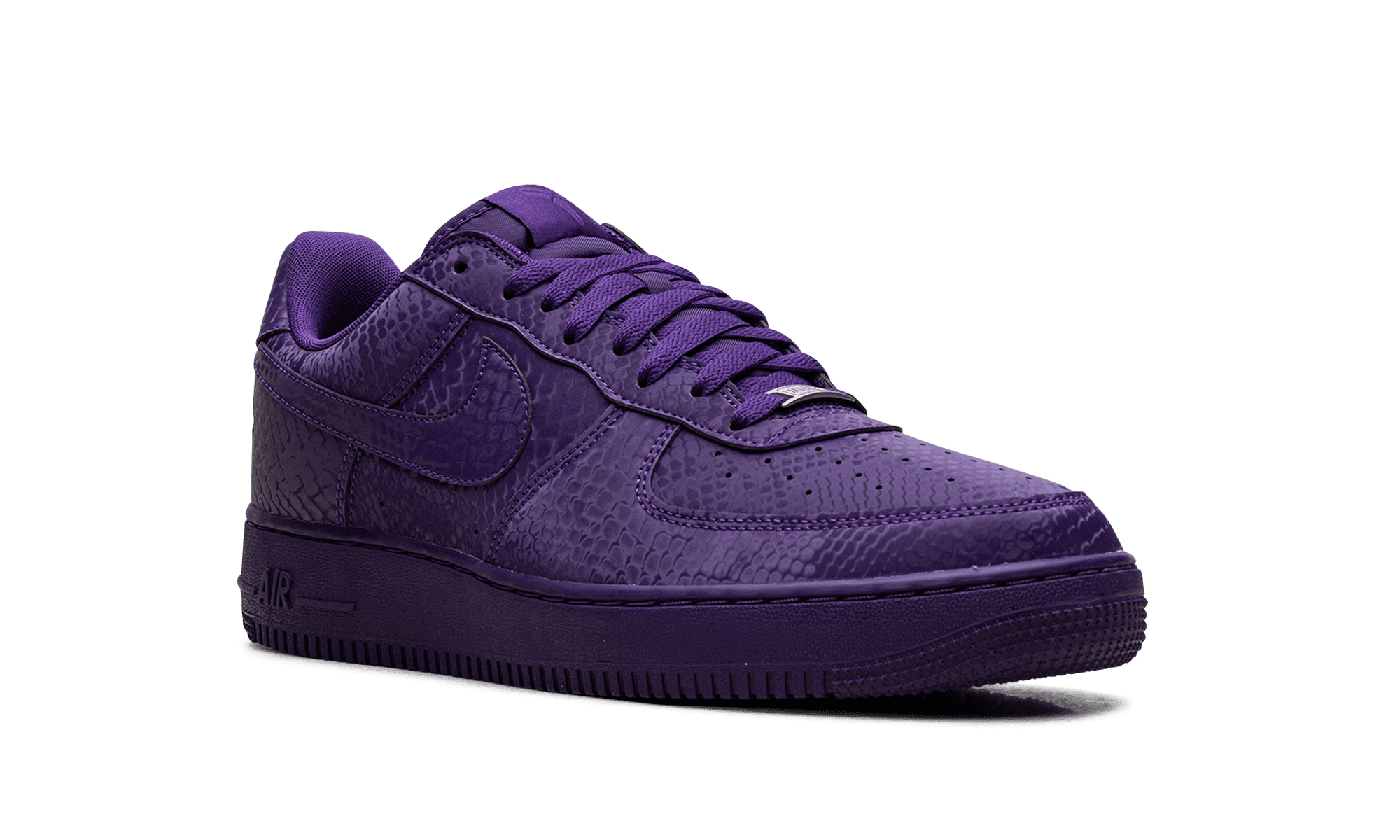 NIKE MENS Air Force 1 Low "Kobe Bryant Court Purple" IB0018 500 IB0018 500 from Stadium Goods