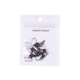 thumbnail image 1 of Fishing Deep Fishhook Jigging Versatile Walleye Fishhook With Thumper Fishhook Species Fishhook Fishing Fishhook Jigging Assorted Sizes And Colors 1 Set(5pcs) Rigs for Saltwater Float Suits for Ice, 1 of 3