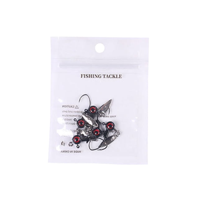 Fishing Deep Fishhook Jigging Versatile Walleye Fishhook With Thumper Fishhook Species Fishhook Fishing Fishhook Jigging Assorted Sizes And Colors 1 Set(5pcs) Rigs for Saltwater Float Suits for Ice