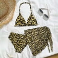 thumbnail image 6 of CAUYDY Toddler Girl Swimsuit 2Pcs Set Baby Bikini Bathing Suit Ruffle Swimwear with Cover Ups Pool Beach Clothes for Kid Girls 3T 4T 5T 6T 7T Summer Swimwear (Sizes 11-12 Years,H03-Yellow), 6 of 6