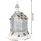 thumbnail image 3 of Festive Crystal Music Box - Unique Christmas Decoration - Birthday Gift - Crystal Church Home, 3 of 4