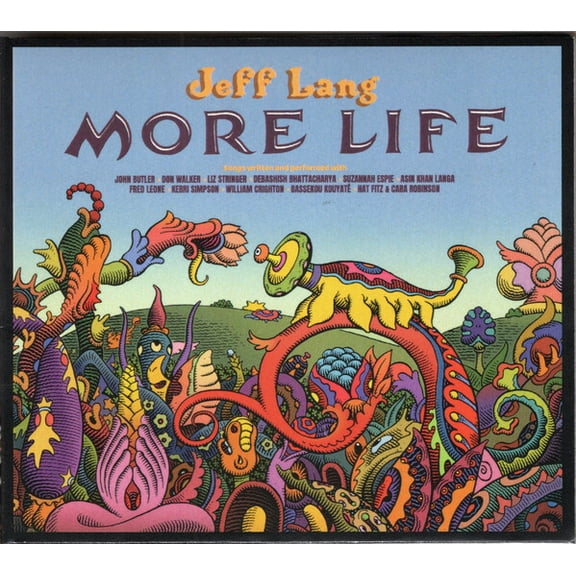 Jeff Lang - More Life - Music & Performance - CD