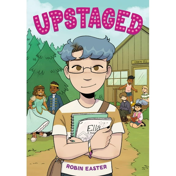 Upstaged (A Graphic Novel) (Paperback)