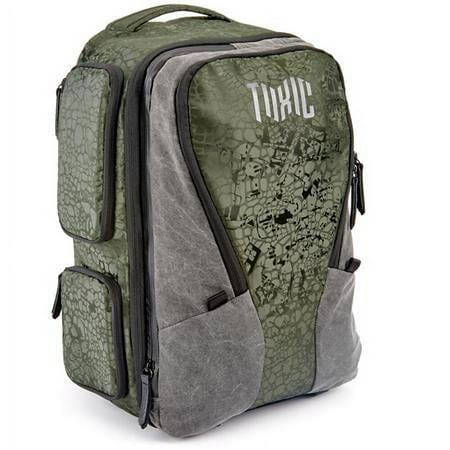 UPC: 5056085300608 | Toxic Valkyrie Camera Backpack  Medium  Emerald Green