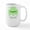 White, variant on CafePress - Aussie Heaven Large Mug - 15 oz Ceramic Large White Novelty Mug