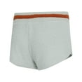 thumbnail image 5 of Women's Concepts Sport Gray/Orange Texas Longhorns Whitley Long Sleeve Hoodie Top & Shorts Set, 5 of 5