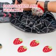 thumbnail image 7 of LOLIPPYY 10pcs Strawberry Patches Handmade Cute Fruit Iron On Patches For Clothes And Accessories Small Embroidery Girls Jeans Hats And Bags Crafts, 7 of 7