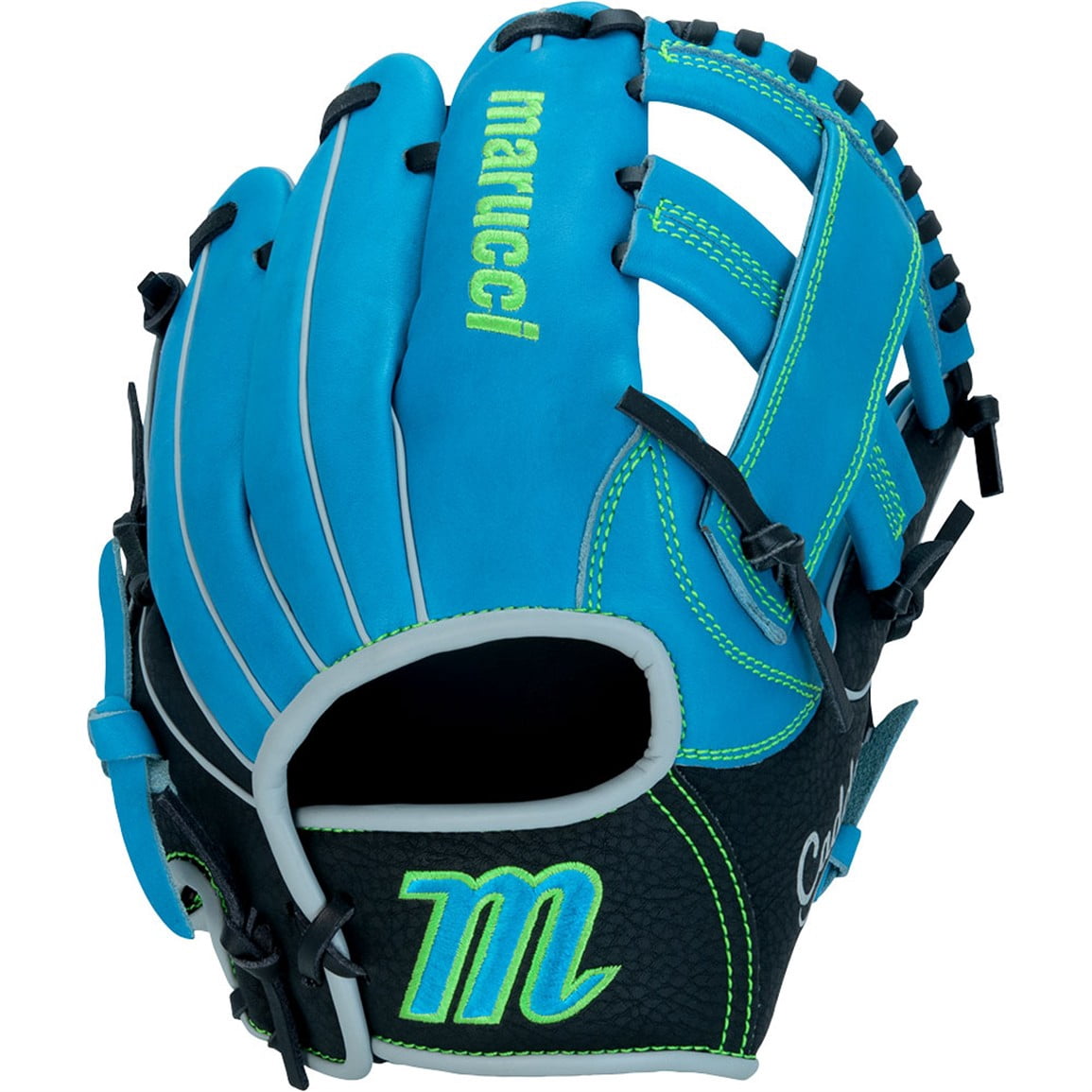 Marucci Youth Caddo 11in Baseball Glove Blue/Black 11
