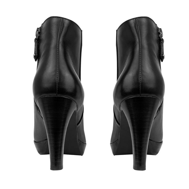 Botin Arantza Color Negro D01661112501 24 Dorothy Gaynor Botin Arantza Color Negro D01661112501 24 Walmart en linea