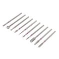 thumbnail image 4 of Embout de Broyage d'Ongles, 10 Pcs Embout de Perceuse à Ongles, Embouts de Cuticule, Qualité Inégalée, 4 of 8