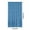 Blue, variant on Gazebo Curtains, Outdoor Patio Rain Curtain with Rod Pocket, Waterproof Sun Shade Canopy, 83" x 52" Semi-Privacy Screen for Pergola Deck