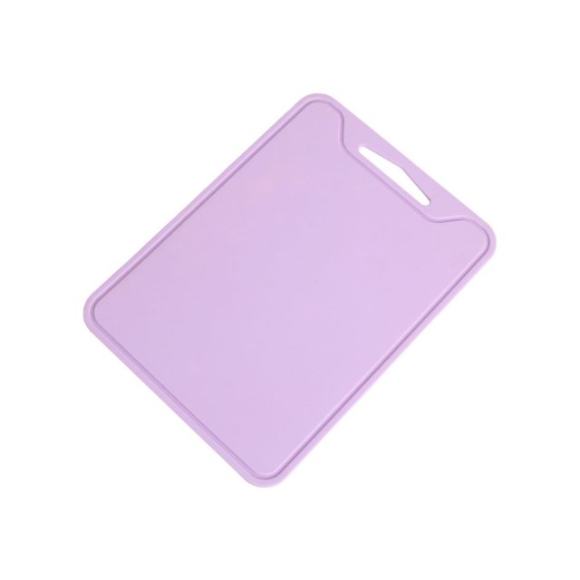 Tabla de cortar de silicona Pedty Pp1 A, tabla de cortar de silicona gruesa, tabla de cortar de silicona portátil, tabla de cortar flexible de doble cara antirayaduras para picar jugo con agarre