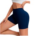 thumbnail image 3 of Short Licra Mujer, Corto, Unitalla, Deportivo, Dama, Atlético, Boxer, Entrenamiento, Pantalones Cortos, Biker, 3 of 5