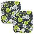 thumbnail image 7 of Yayeee LED Night Lights with Motion Detectors Auto Dusk to Dawn Light Sensors, 2 Pack, White Flower Pattern, 7 of 7