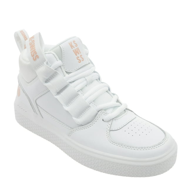 Tenis K-Swiss ROOF HIGH V Para Dama Color Blanco