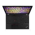 thumbnail image 2 of Lenovo ThinkPad 15.6" FHD Laptop, Intel Core i7, 16GB RAM, 512GB SSD, Windows 10, Black, 20UR005MUS, 2 of 13