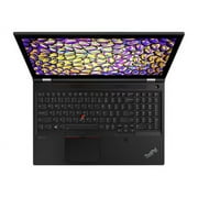 Lenovo ThinkPad P15g Gen 1 20UR003WUS 15.6 Notebook - Full HD - 1920 x 1080 - Intel Core i7 (10th Gen) i7-10850H Hexa-core (6 Core) 2.70 GHz - 16 GB RAM - 512 GB SSD - Glossy Black - Windows 10
