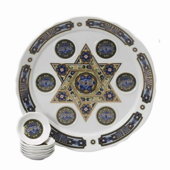 Porcelain Seder Plate