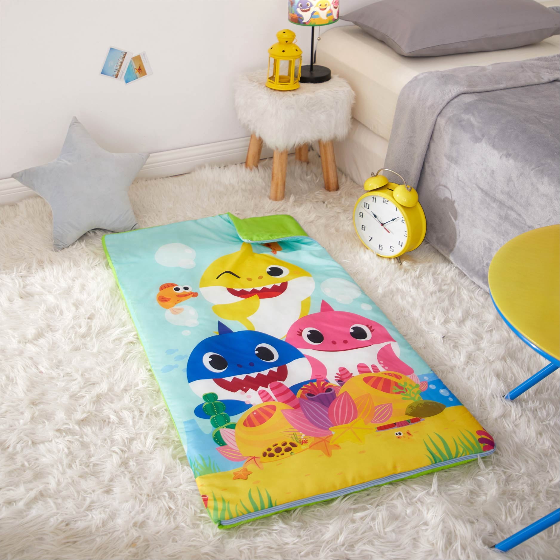 Nickelodeon Baby Shark Doo Doo Doo Slumber Bag with Pillow