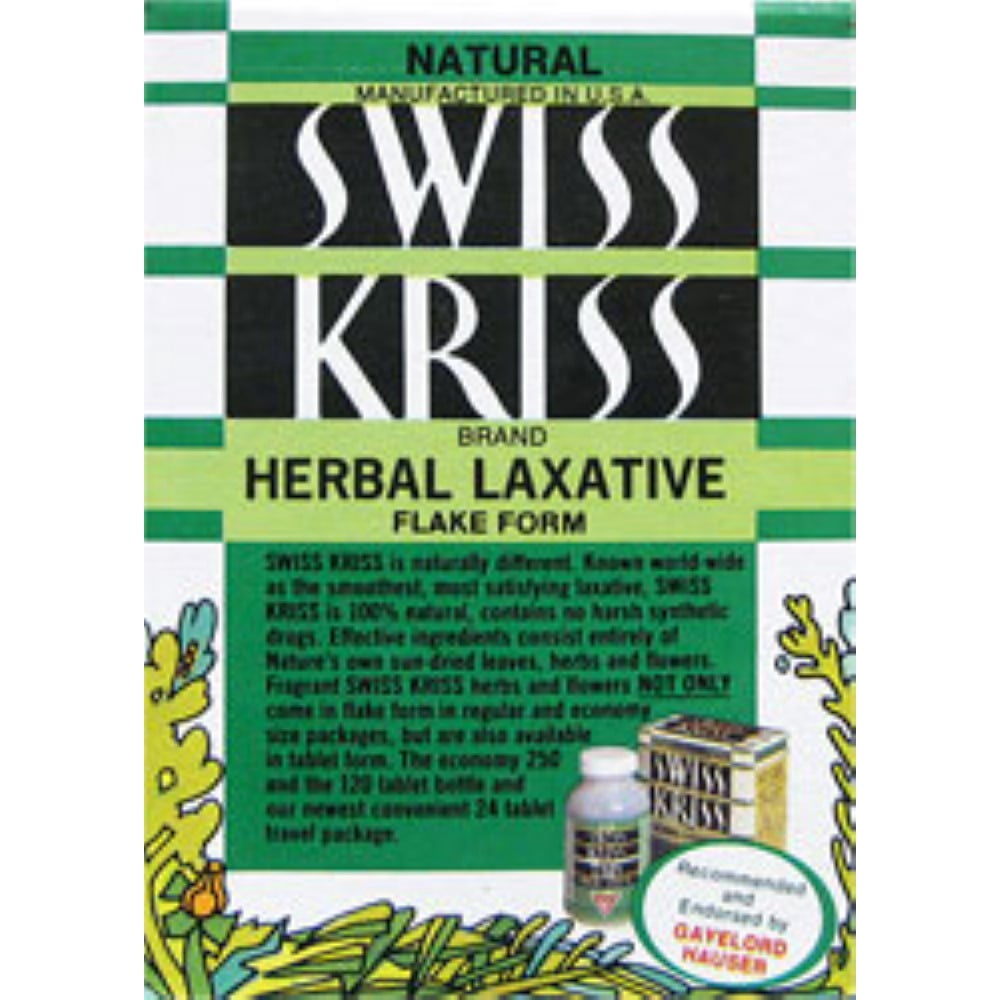 Swiss Kriss Laxative 1.5 oz