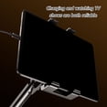 thumbnail image 4 of Universal Tablets Holder with Swivels Ball Head for Landscape Portrait Mode Secure Clamp Fixation Alloy Construction, 4 of 8